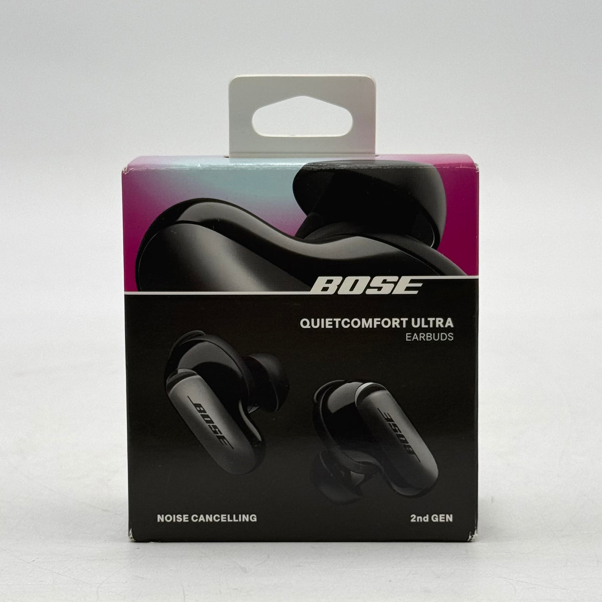 New Bose QuietComfort Ultra QC Ultra Earbuds 2nd Gen Bluetooth Earbuds Black