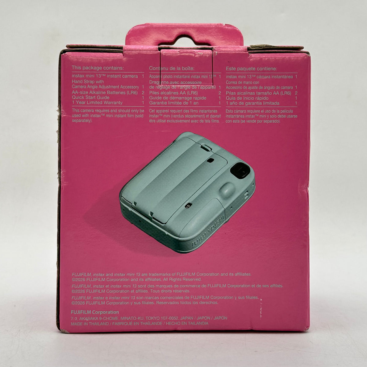 New FUJIFILM Instax Mini 13 Instant Camera 600024895
