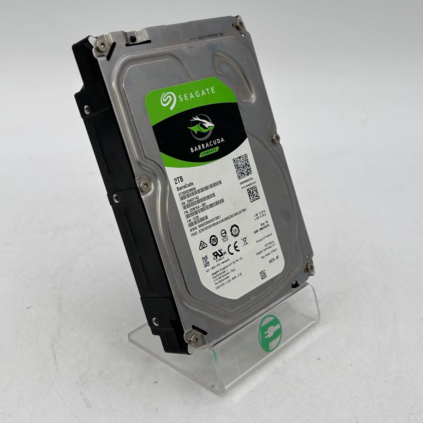 Seagate 3.5" ST2000DM006 2TB SATA 6Gbps HDD 2DM164-302