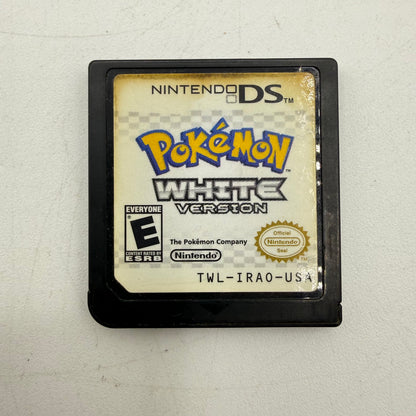 Pokemon White Version (Nintendo DS, 2010)