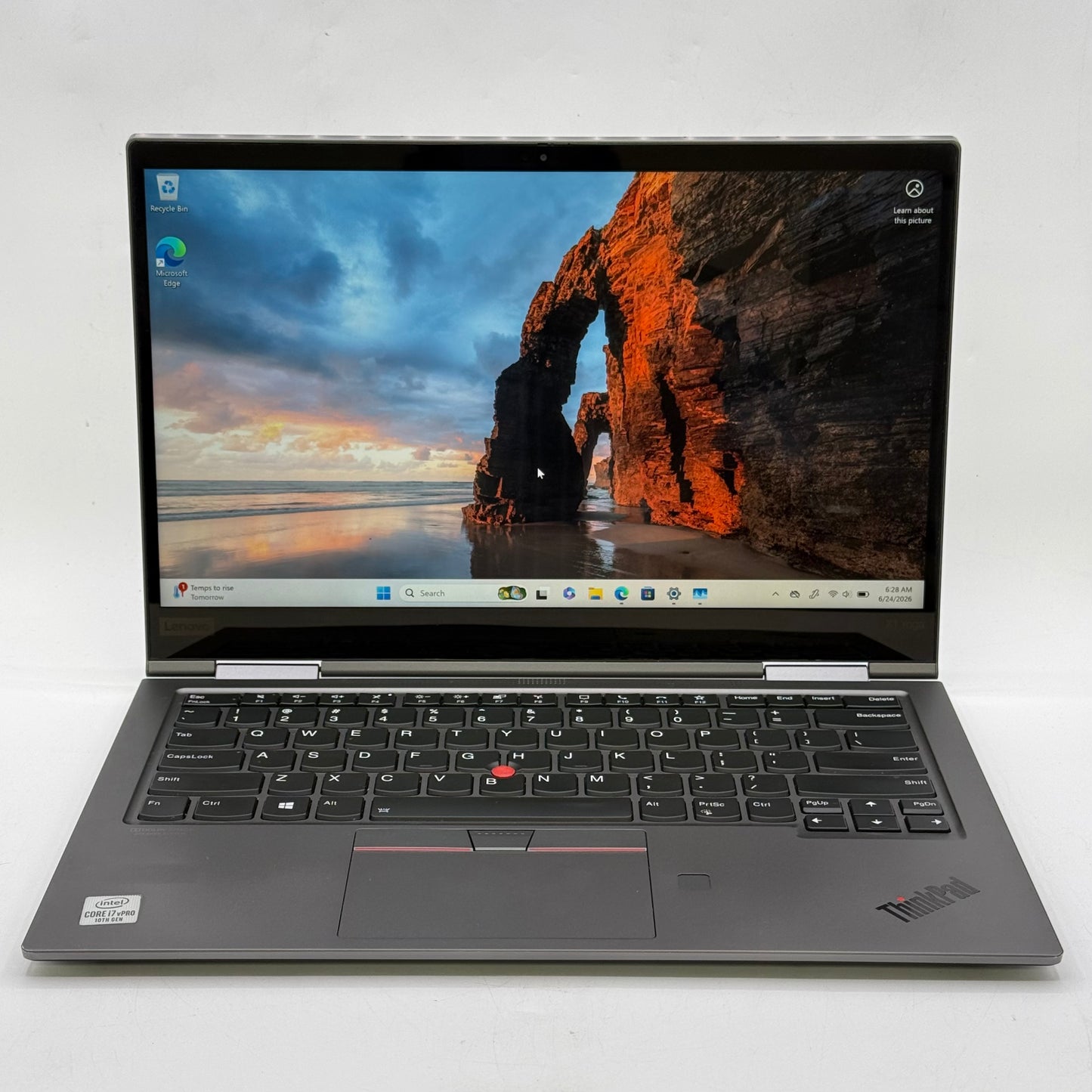 Lenovo ThinkPad X1 Yoga Gen 5 20UCS28300 14" i7-10610U 2.3GHz 16GB RAM 512GB SSD