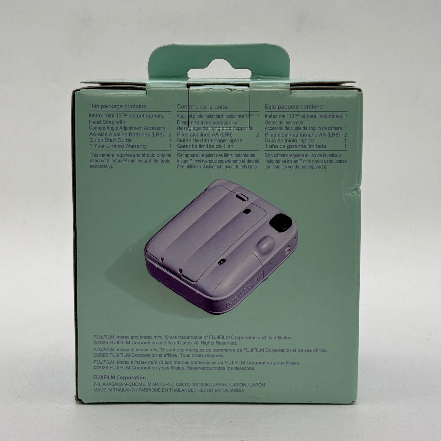 New Fujifilm Instax Mini 13 Instant Film Camera
