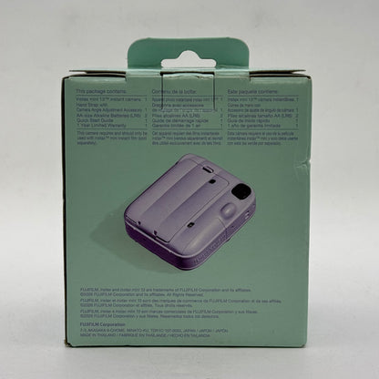New Fujifilm Instax Mini 13 Instant Film Camera