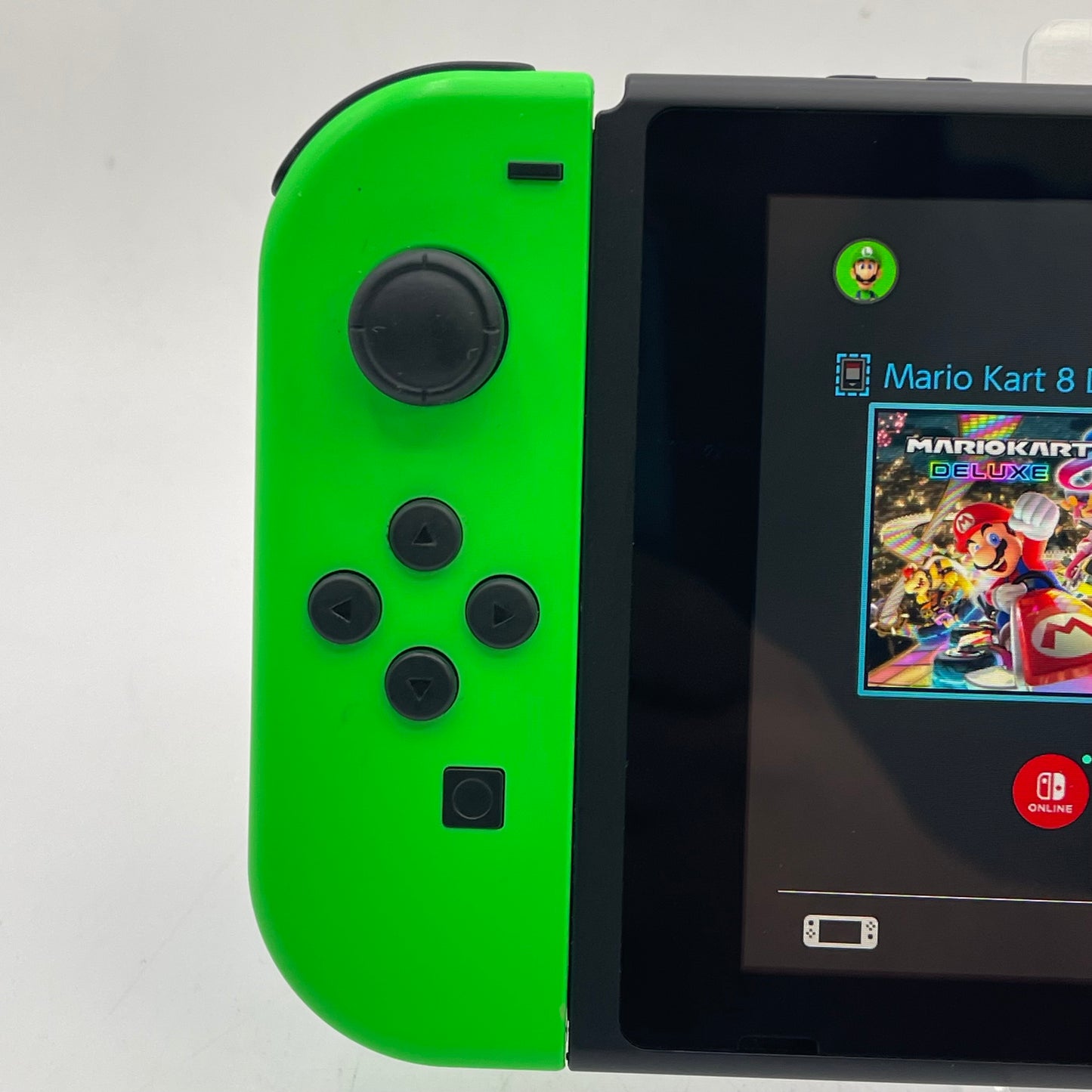 Nintendo Switch v2 Console Gaming System HAC-001(-01) Green/Gray