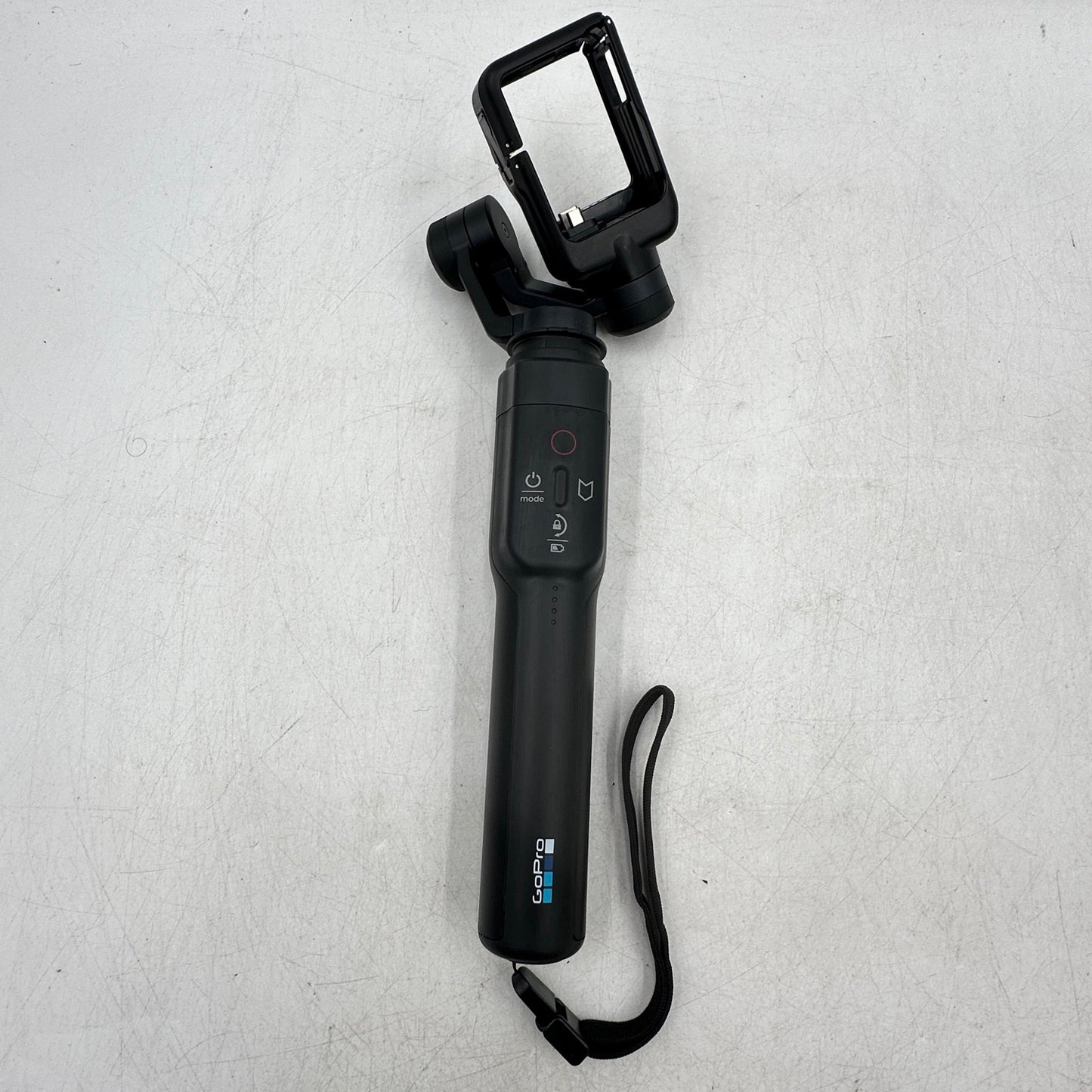 GoPro Hero5 Black 12MP 4K Action Camera CHDHX-501 w/ Grip & Stabilizer