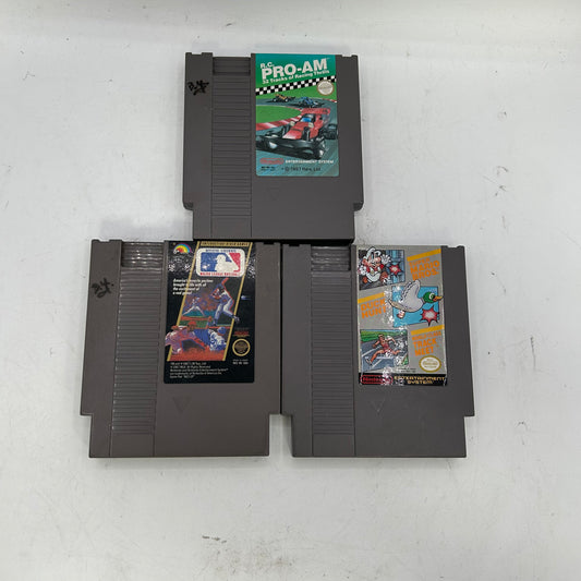 Lot of 3 Nintendo NES Games