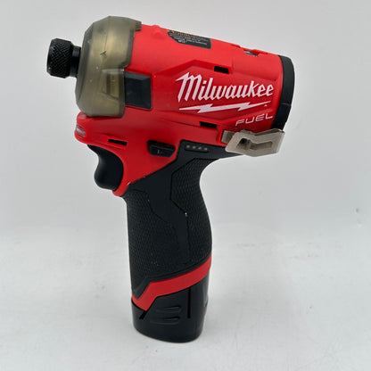 Milwaukee 2551-20 M12 12V M12 Fuel Surge 1/4" Hex Hydraulic Driver Bare Tool