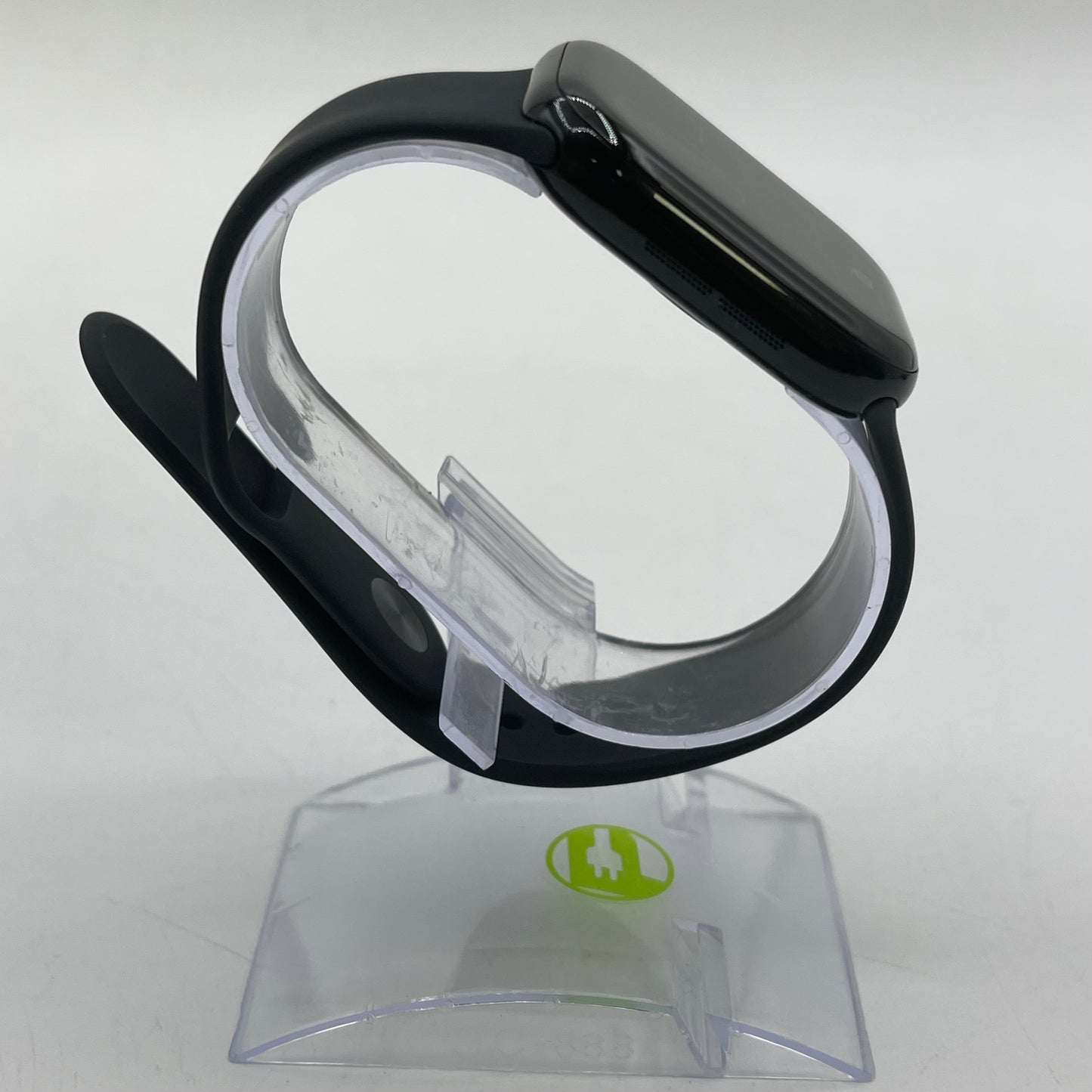 GPS Only Apple Watch Series 11 46MM Space Gray Aluminum Black Sport Band 