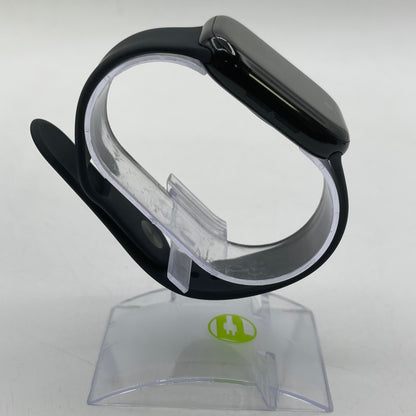 GPS Only Apple Watch Series 11 46MM Space Gray Aluminum Black Sport Band 