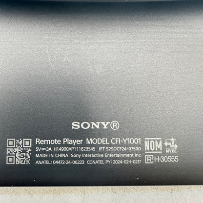 Sony PlayStation Portal Remote Player CFI-Y1001 Handheld Game System Only White