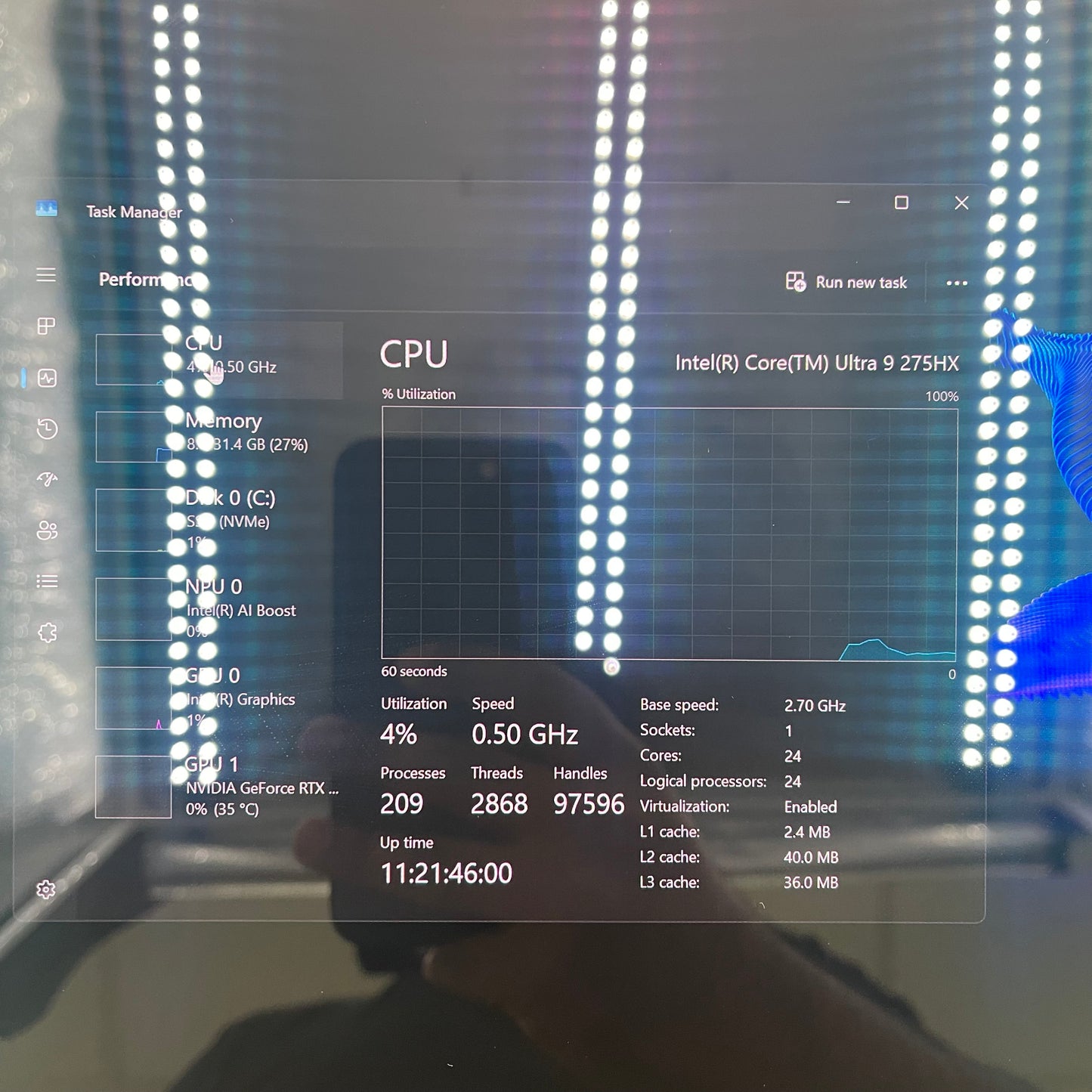 HP Omen Max 16 GAMING LAPTOP 16" Core Ultra 9 2.7GHz 32GB 2TB GeForce RTX 5080