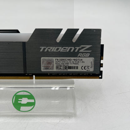 G.Skill Trident Z RGB 8GB DDR4 3200MHz F4-3200C16D-16GTZR