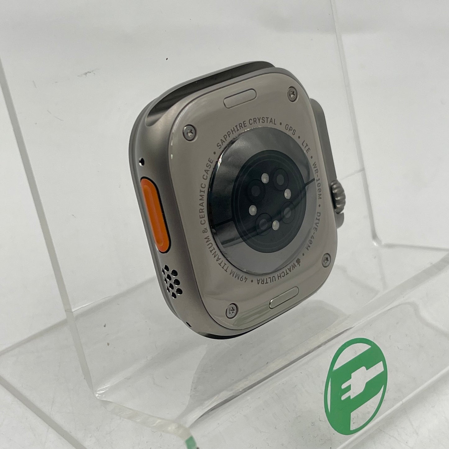 Unlocked Apple Watch Ultra 2 49MM Natural Titanium MRF23LL/A