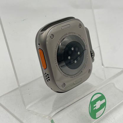 Unlocked Apple Watch Ultra 2 49MM Natural Titanium MRF23LL/A