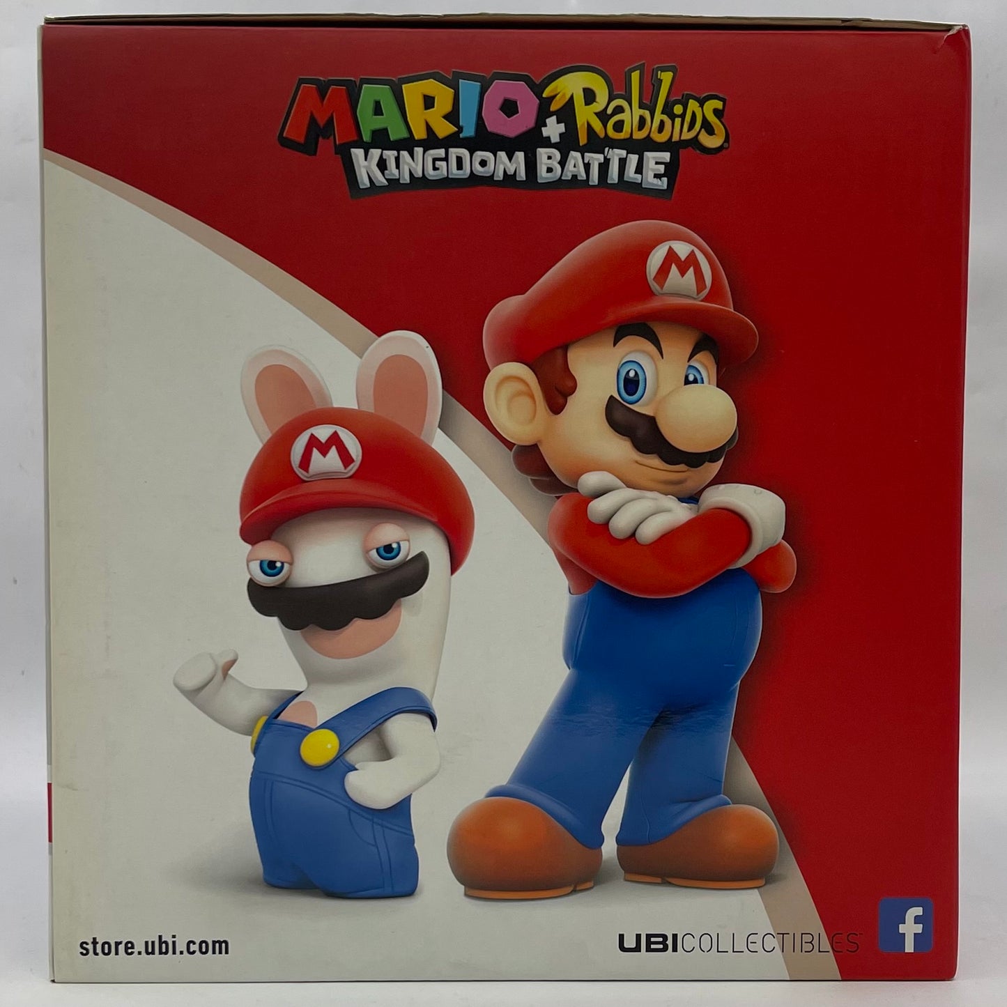 New UBI Collectibles Mario + Rabbids Kingdom Battle Mario Rabbids