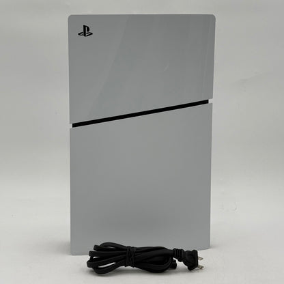 Sony PlayStation 5 Slim Digital PS5 825GB White Console Gaming System CFI-2115