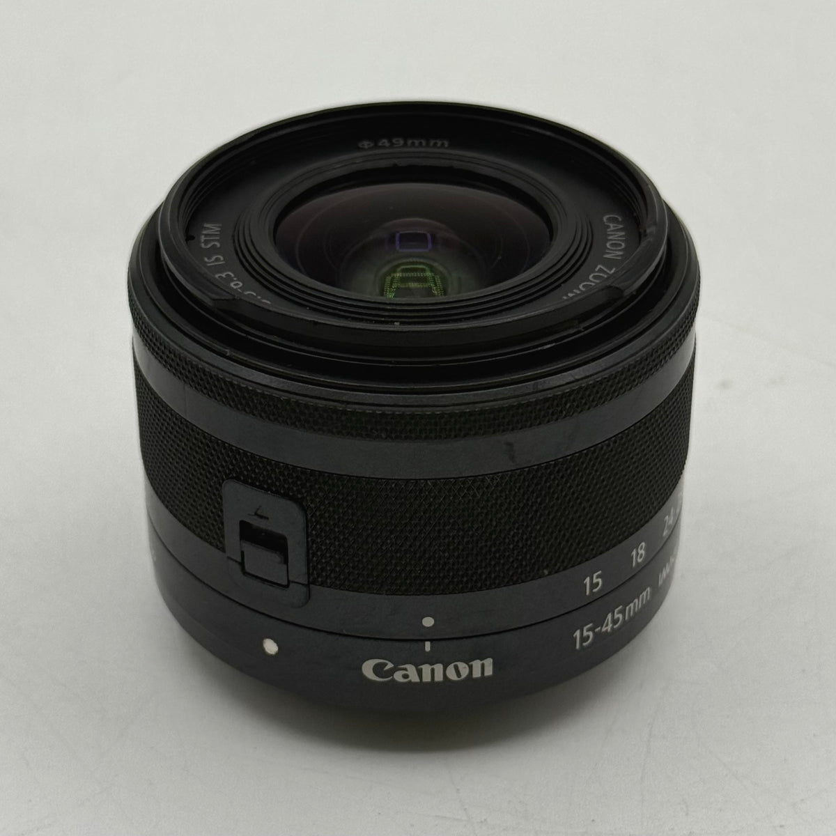 Canon EF-M 15-45mm f/3.5-6.3 IS STM Standard Zoom Lens