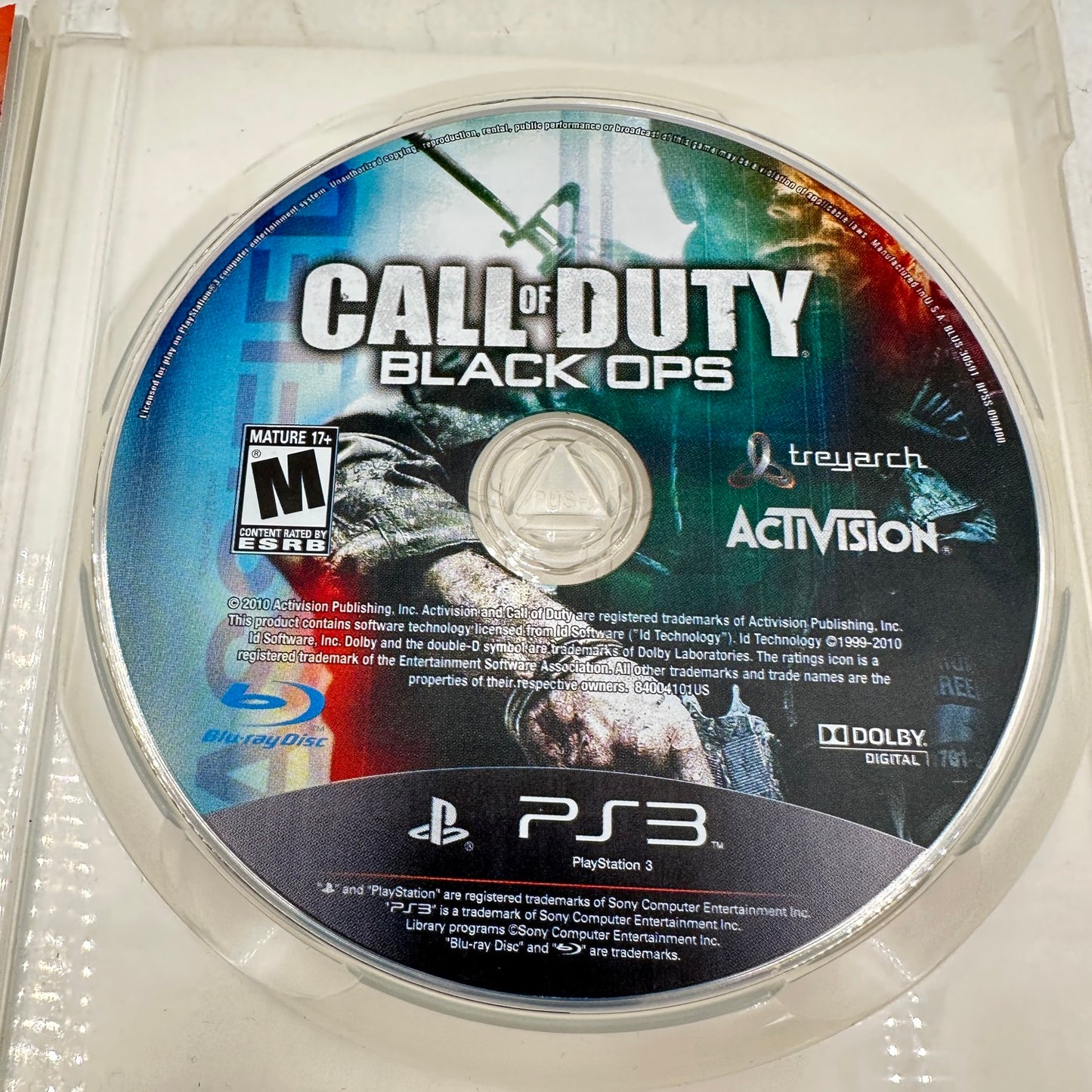 Lot of 3 Sony PlayStation 3 PS3 Games : Batman|COD Black Ops|COD MW3