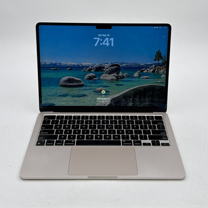 2022 Apple MacBook Air 13.6" M2 8C GPU 3.5GHz 8GB RAM 512GB SSD MLY23LL/A Read