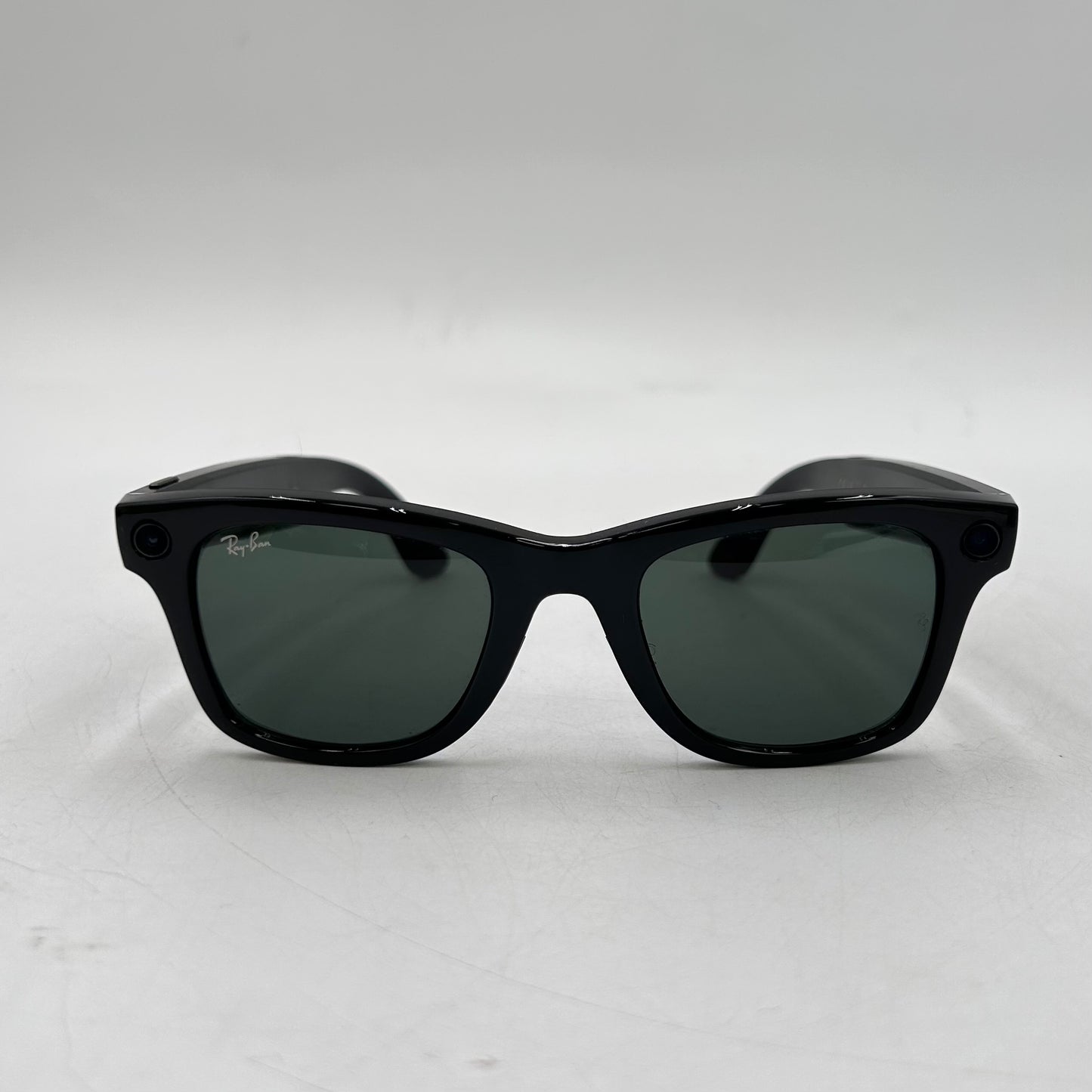 Ray-Ban Meta Wayfarer Gen 1 Shiny Black Standard RW4006 601/71 AI Smart Glasses