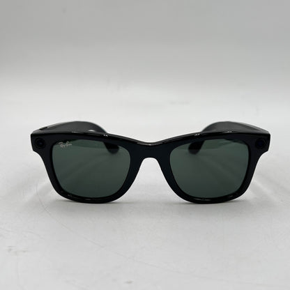 Ray-Ban Meta Wayfarer Gen 1 Shiny Black Standard RW4006 601/71 AI Smart Glasses