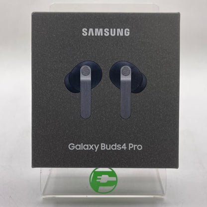 New Samsung Galaxy Buds4 Pro SM-R640 True Wireless Earbuds Black