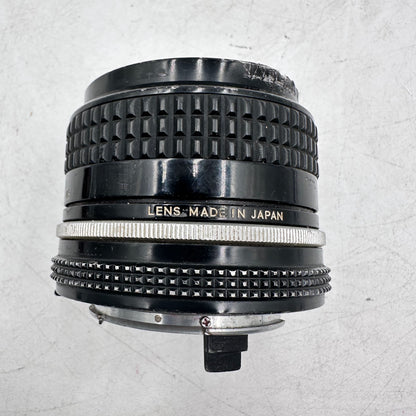 Nikon Nikkor Ai 28mm f/3.5 Wide Angle Lens Prime Lens