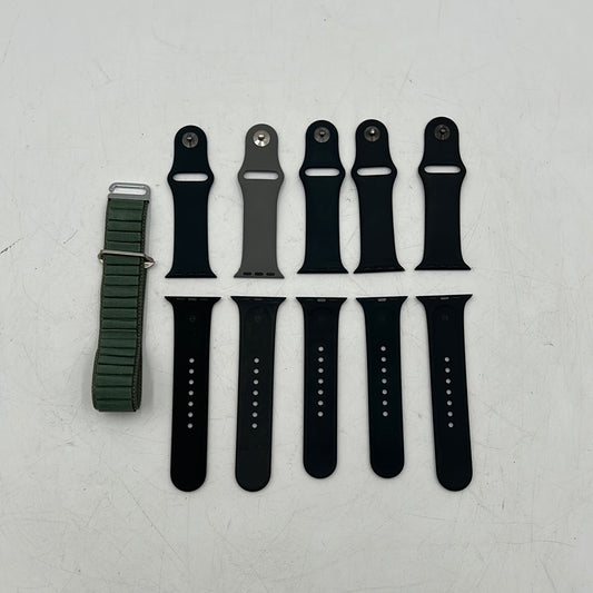 Lot of 6 Apple Watch Bands
