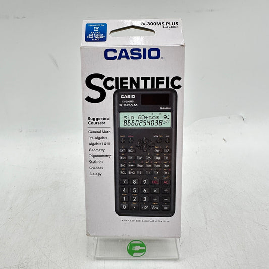 New Casio fx-300MS Plus 2nd Edition Scientific Calculator
