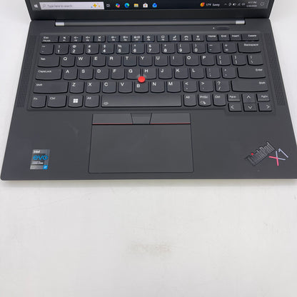 Lenovo ThinkPad X1 CARBON GEN 9 14" i7-1185G7 3.0GHz 16GB RAM 512GB SSD