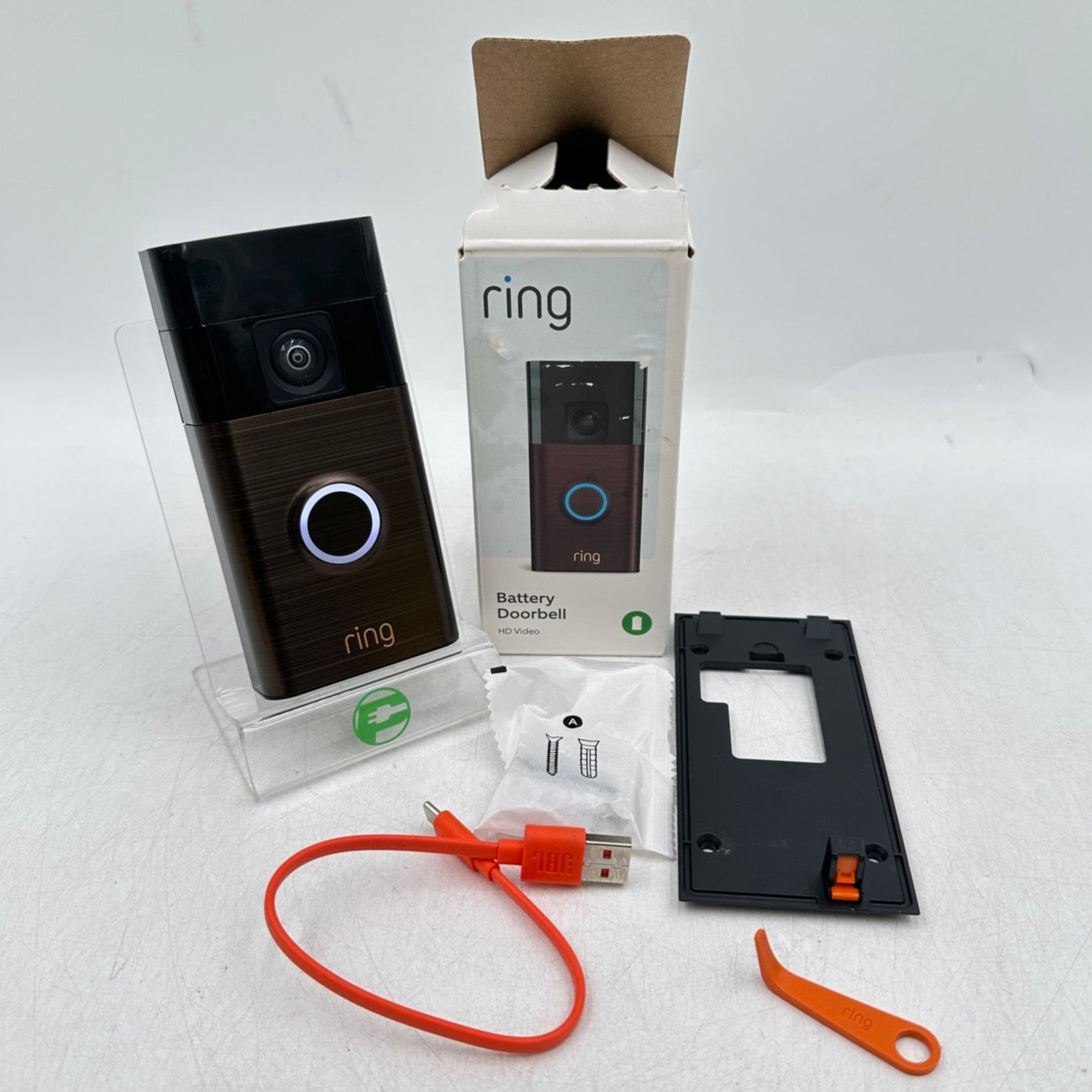 Ring Battery Doorbell with HD Video Doorbell  5F97F2
