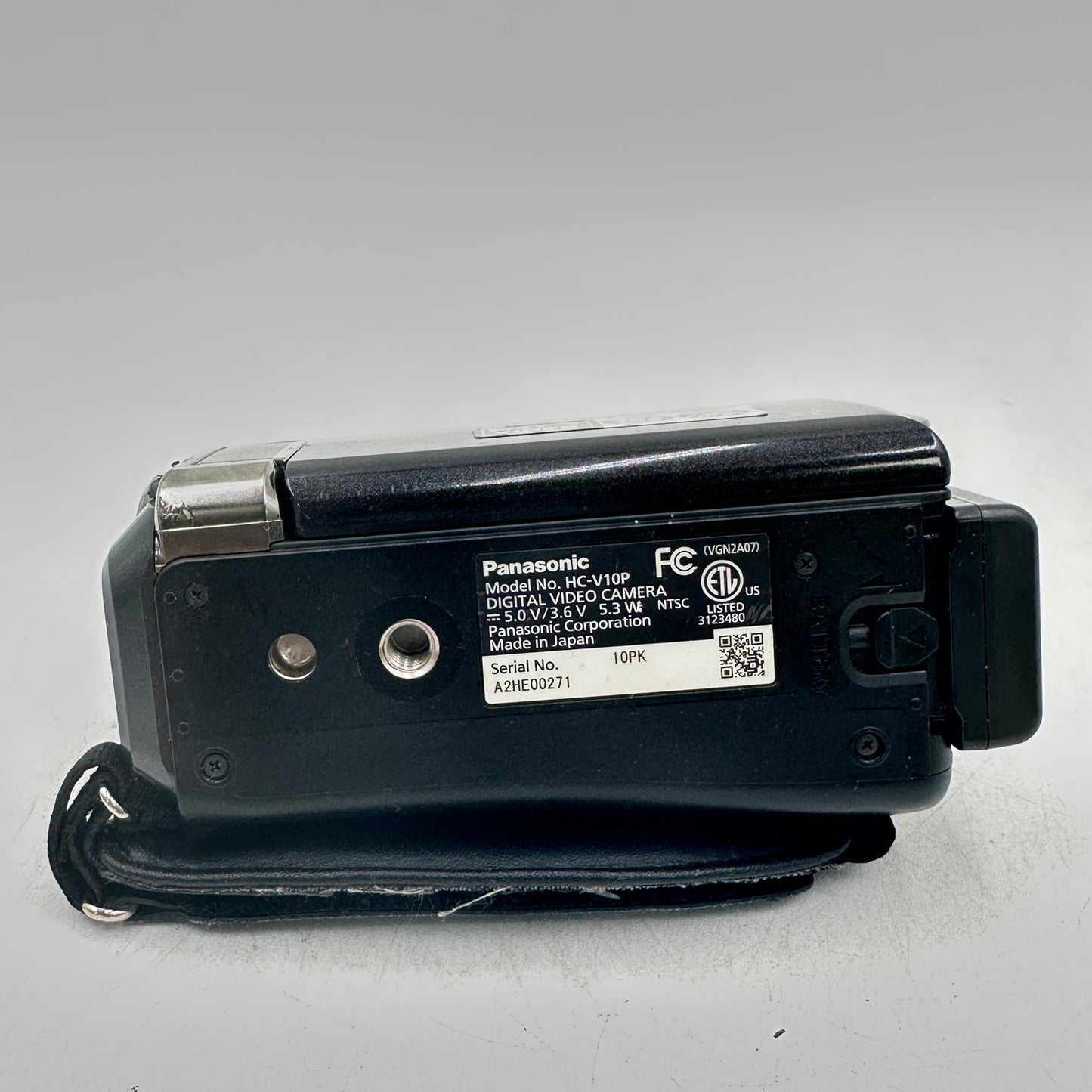 Panasonic HC-V10 Digital HD Video Camera Recorder HC-V10P