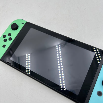 Nintendo Switch v2 Console Gaming System HAC-001(-01) Animal Crossing Edition