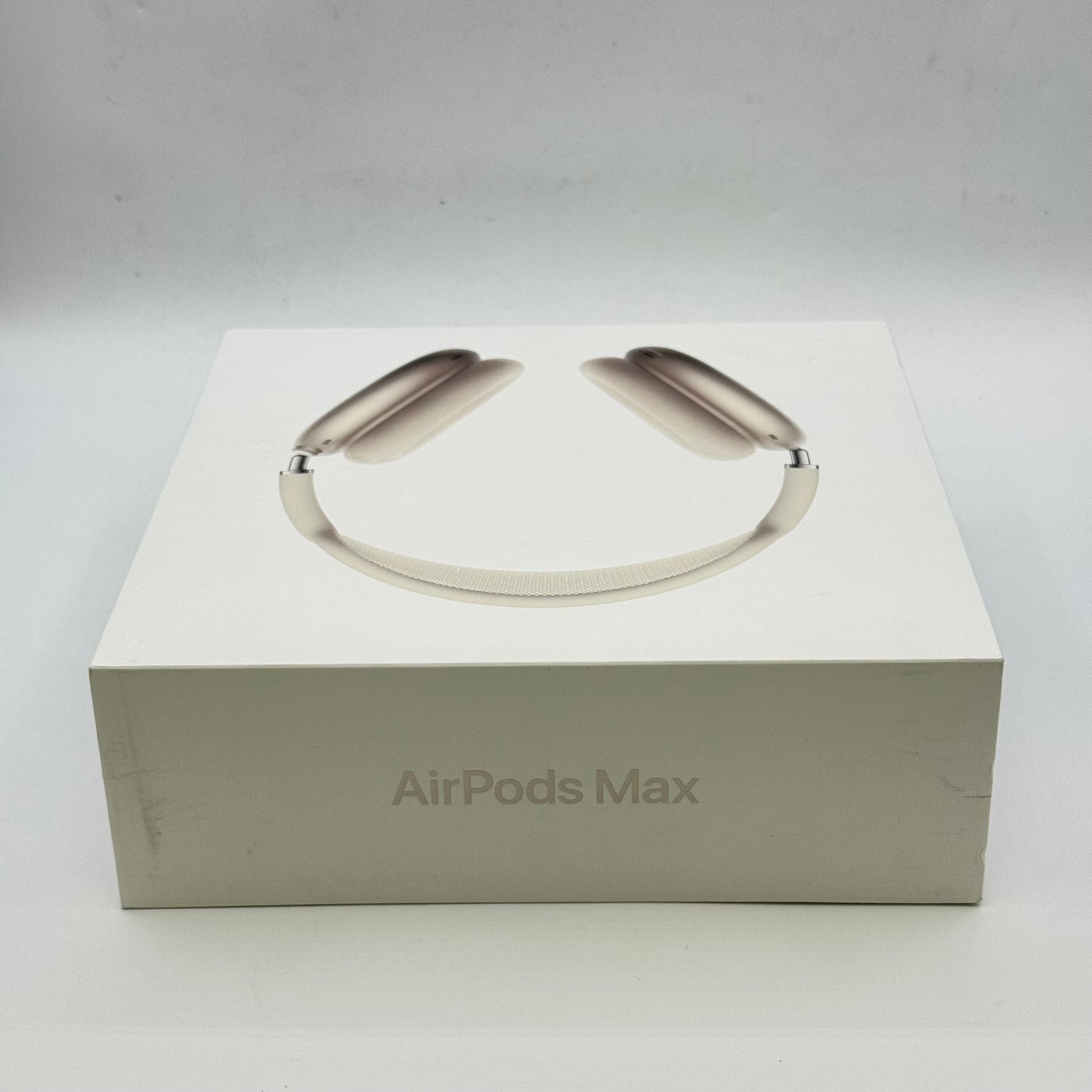 New Apple AirPods Max Wireless Over-Ear Headphones Starlight MWW53AM/A
