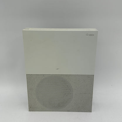Microsoft Xbox One S 500GB Console Gaming System White 1681 & Cables