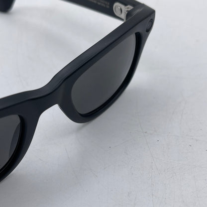 Ray-Ban Meta Wayfarer Gen 1 Matte Black Polarized RW4006 601ST3 AI Smart Glasses
