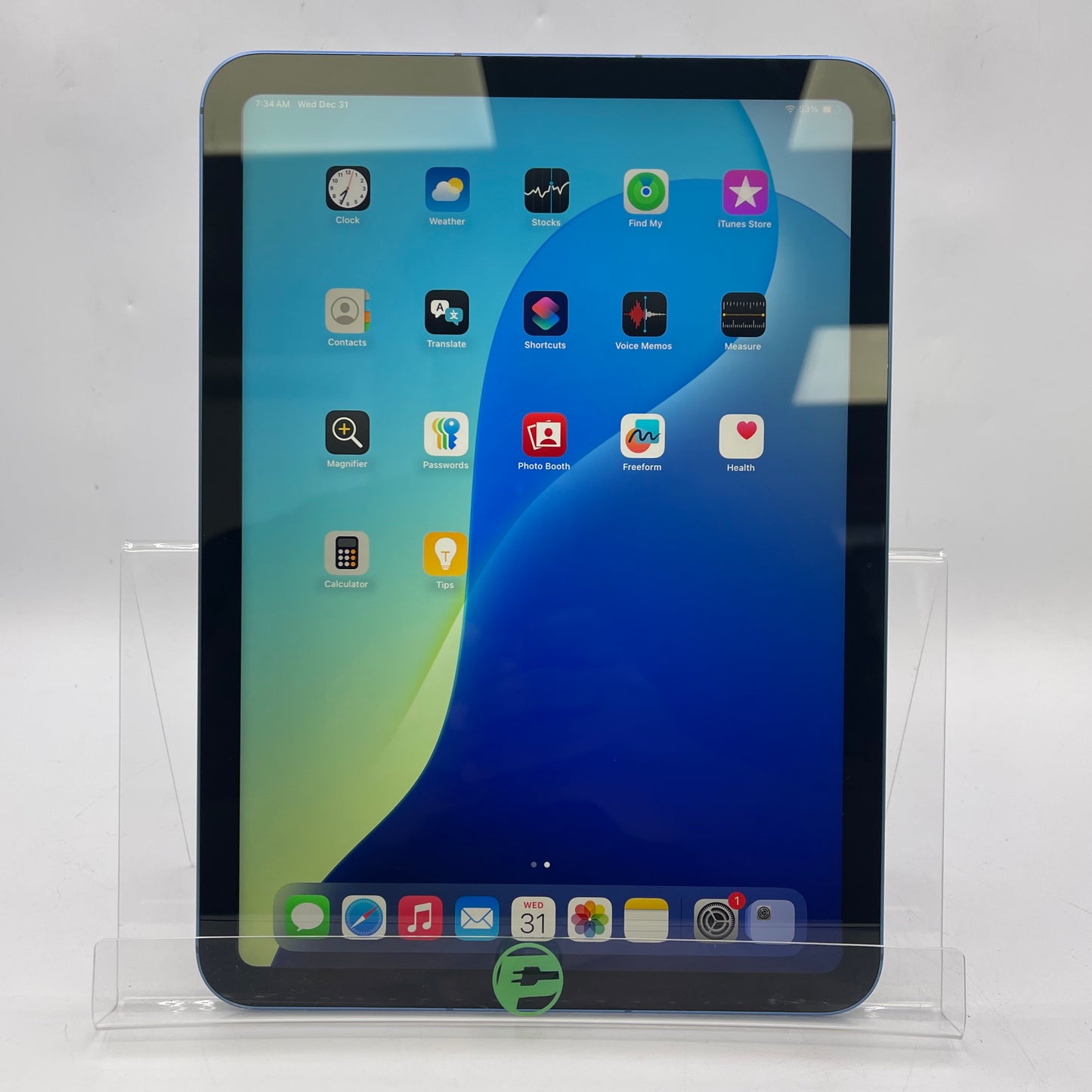 Unlocked Apple iPad 11" (A16) 128GB Blue MD7G4LL/A