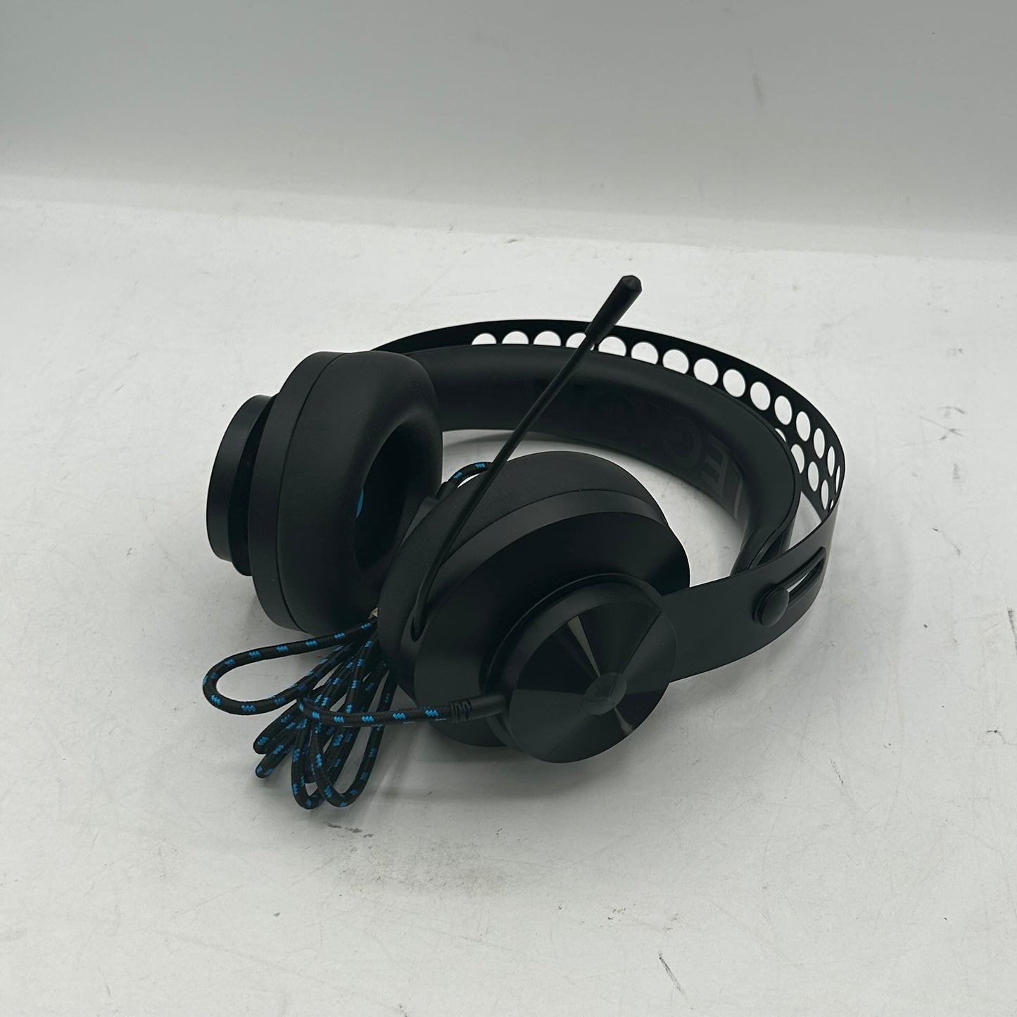 New Open Box Lenovo H300 Stereo Gaming Headset Black L02