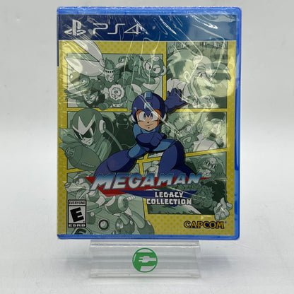 New Mega Man Legacy Collection (Sony PlayStation 4 PS4, 2016)