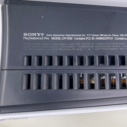 Sony PlayStation 5 Pro Digital PS5 2TB White Console Gaming System CFI-7019