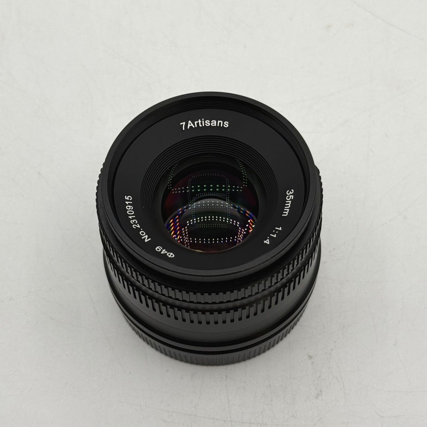 7Artisans Standard Prime Lens 35mm f/1.4 For Canon EF-M Mount