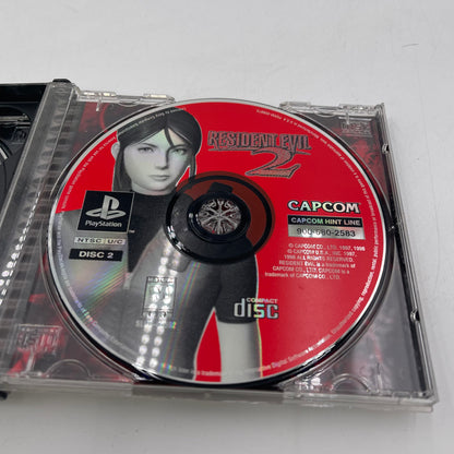 Resident Evil 2 (PlayStation 1 PS1, 1998)