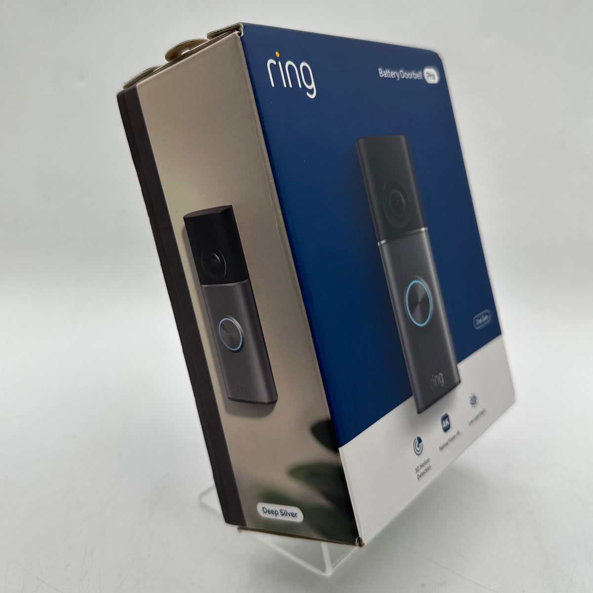 New Ring Battery Doorbell Pro 5DFYA6 Deep Silver