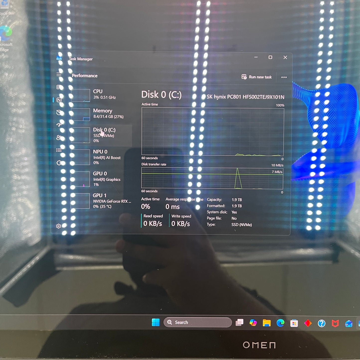 HP Omen Max 16 GAMING LAPTOP 16" Core Ultra 9 2.7GHz 32GB 2TB GeForce RTX 5080