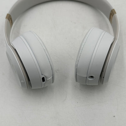 Beats Solo4 Wireless On-Ear Bluetooth Headphones White A3140