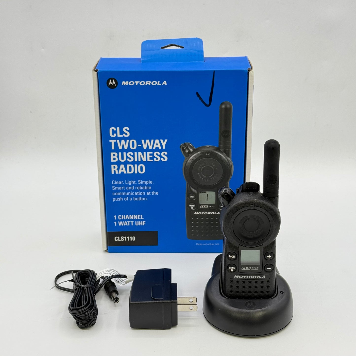 Motorola CLS Two-Way Business Radio CU1110GYN1BA