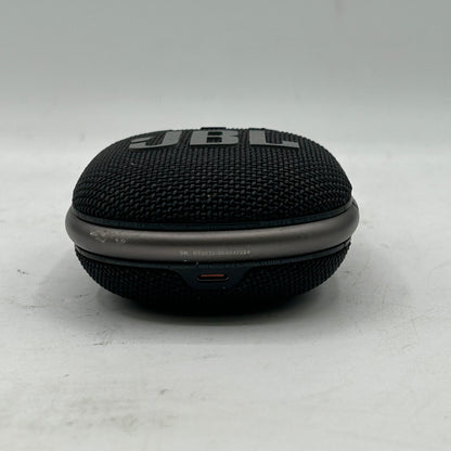 JBL Clip 4 Portable Wireless Bluetooth Speaker Black