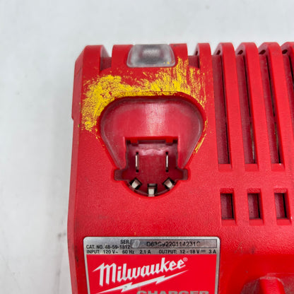 Milwaukee 48-59-1812 M12 & M18 Multi-Voltage Charger