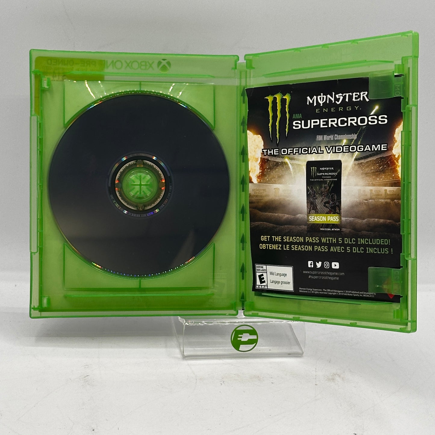 Monster Energy Supercross  (Microsoft Xbox One,  2018)