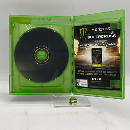 Monster Energy Supercross  (Microsoft Xbox One,  2018)